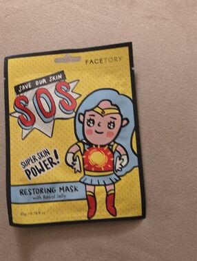 SOS Restoring Mask with Royal Jelly - Yellow Packaging